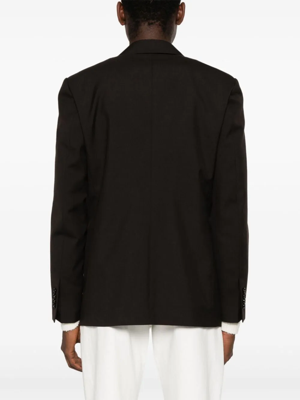 Double-Breasted Blazer