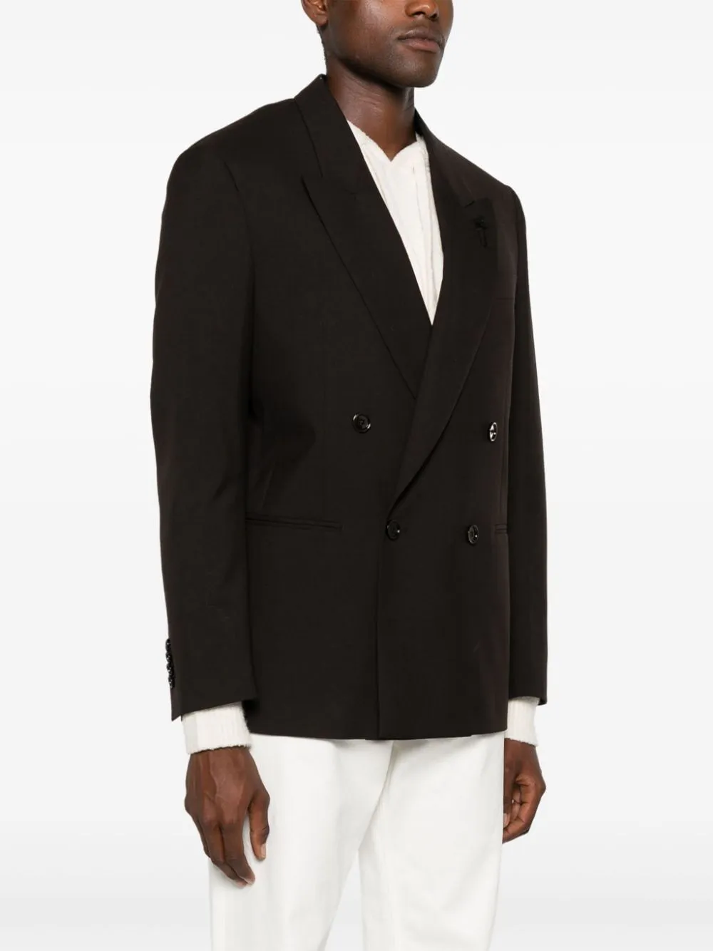Double-Breasted Blazer