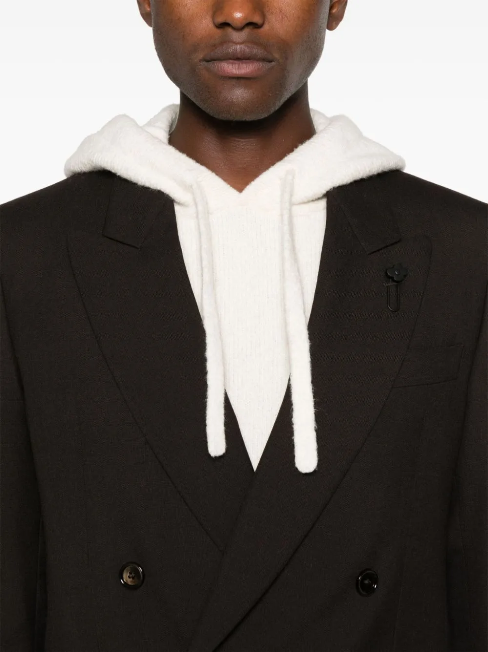 Double-Breasted Blazer