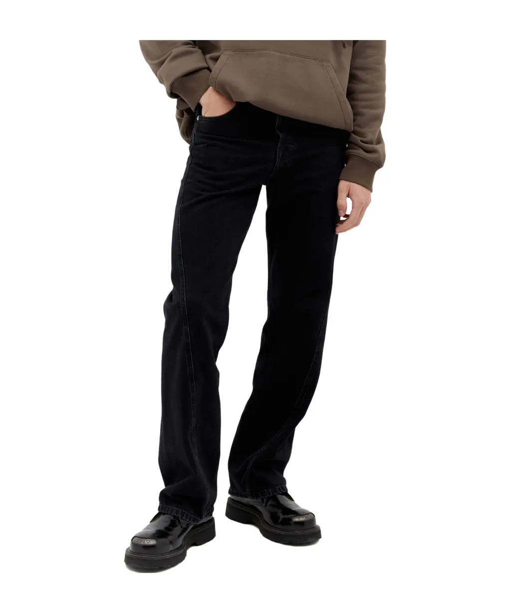 Lanvin Mid-Rise Twisted Jeans