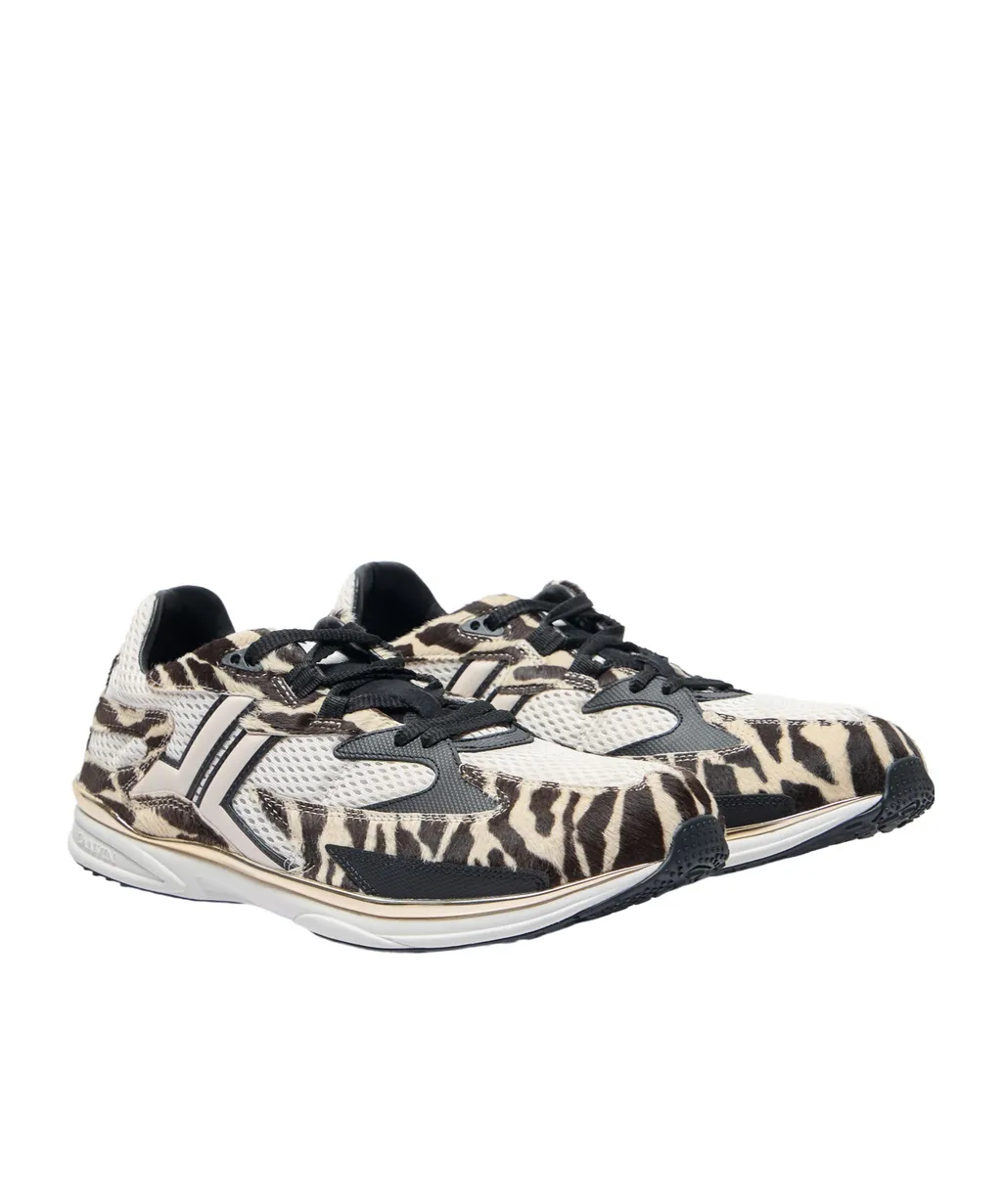 Lanvin Meteor Lace-Up Sneakers