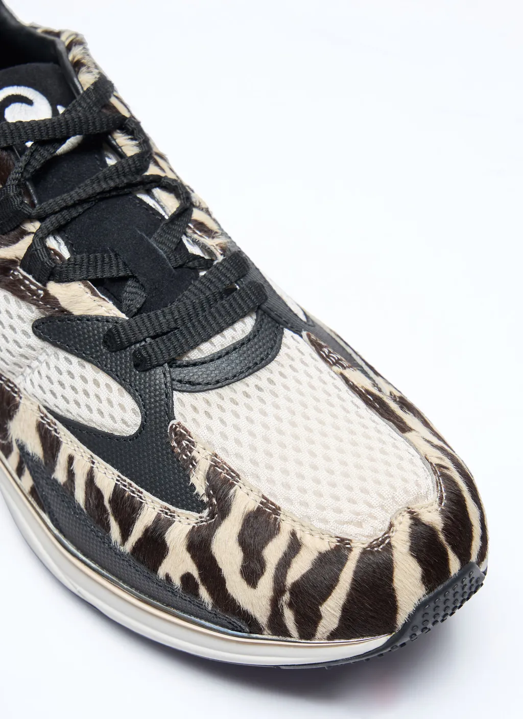 Lanvin Meteor Lace-Up Sneakers