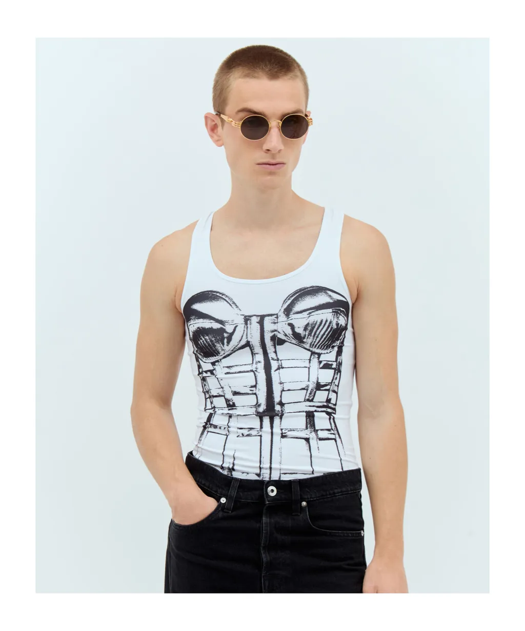 X Karim Benzema Round-Frame Sunglasses