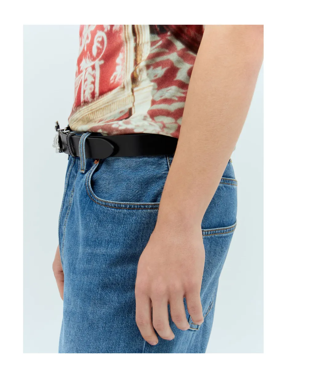 Orb Buckle Belt