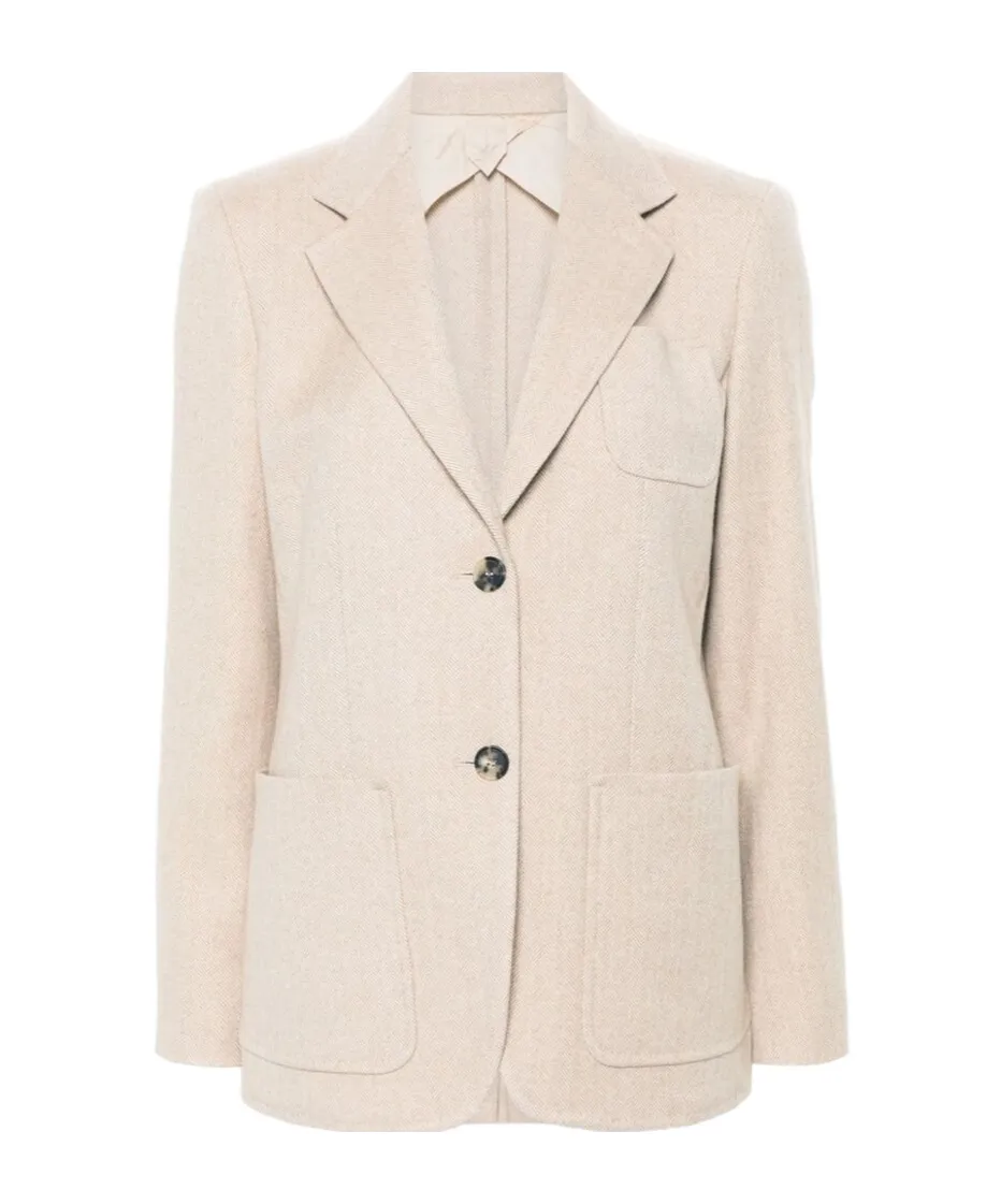 Long-Sleeved Suit Coat