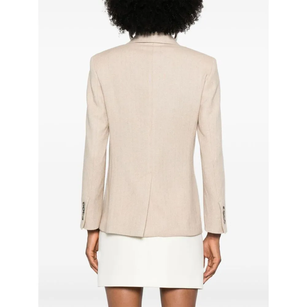 Long-Sleeved Suit Coat