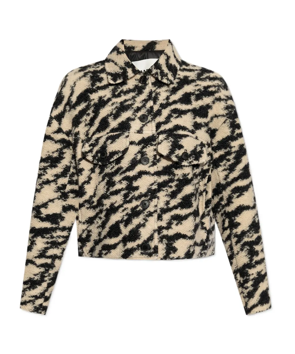 Isabel Marant ÉToile Ferida Printed Jacket