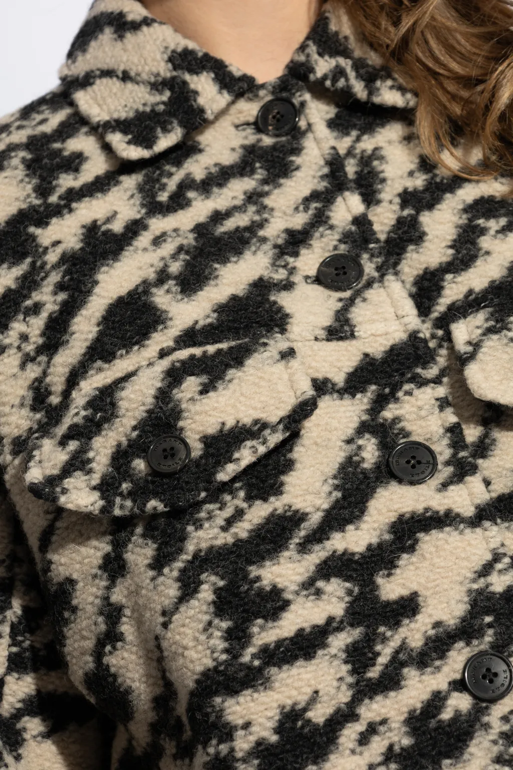 Isabel Marant ÉToile Ferida Printed Jacket