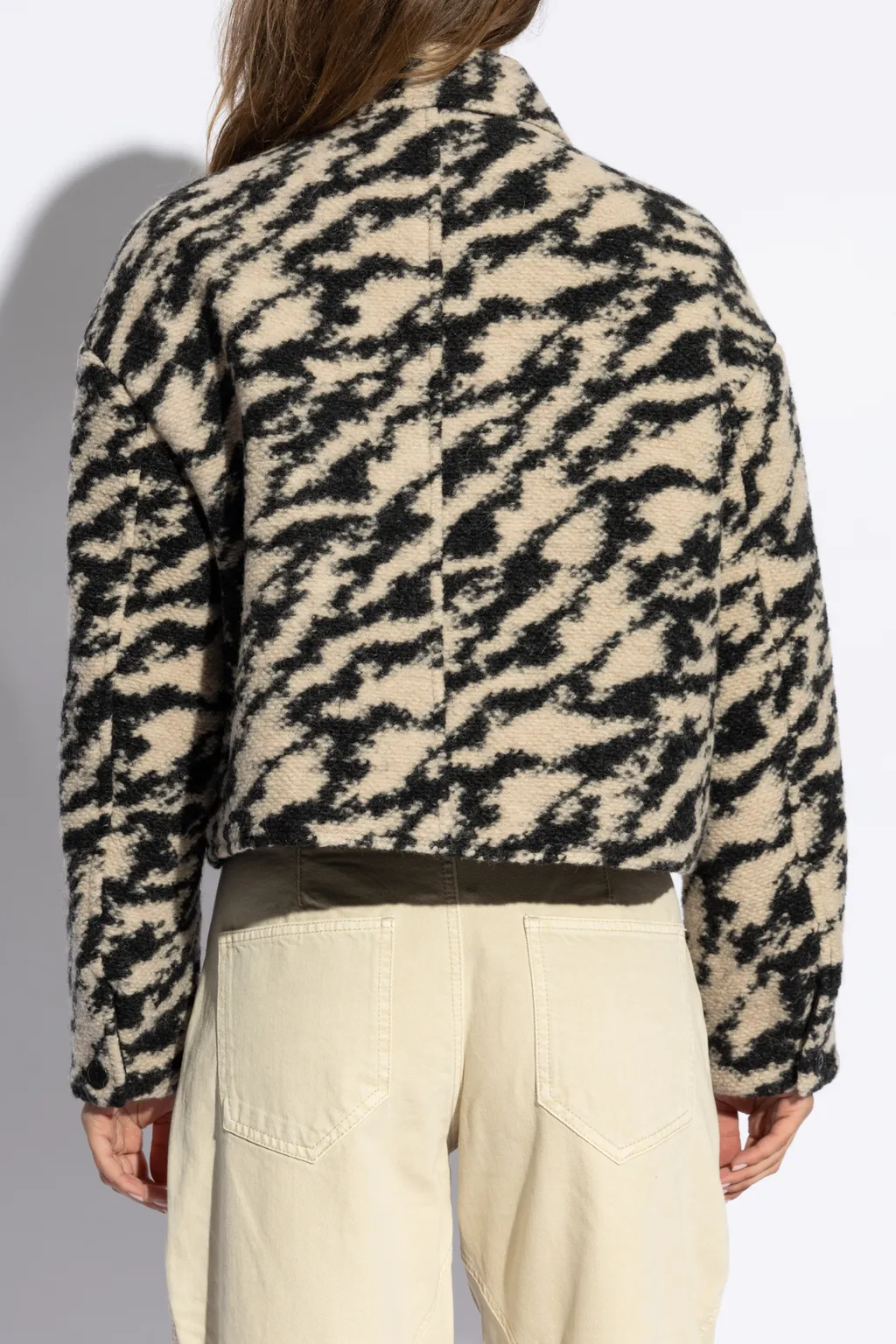 Isabel Marant ÉToile Ferida Printed Jacket