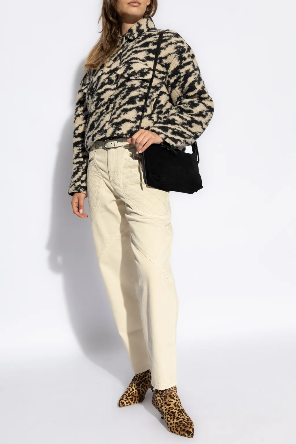 Isabel Marant ÉToile Ferida Printed Jacket