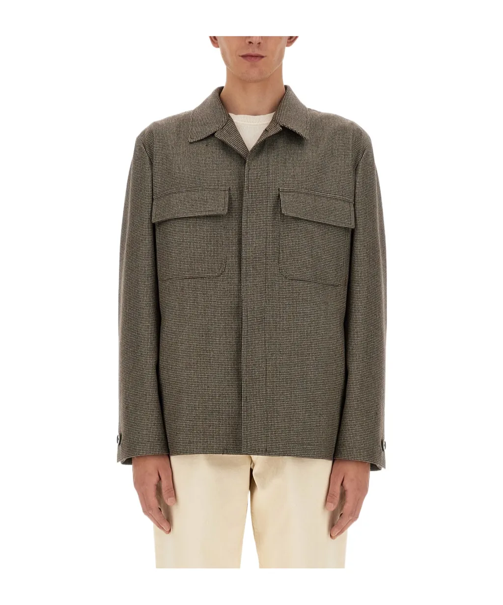 Houndstooth Jacket