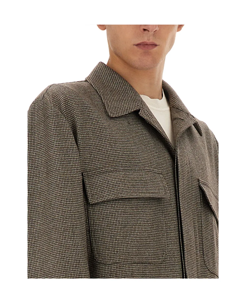 Houndstooth Jacket