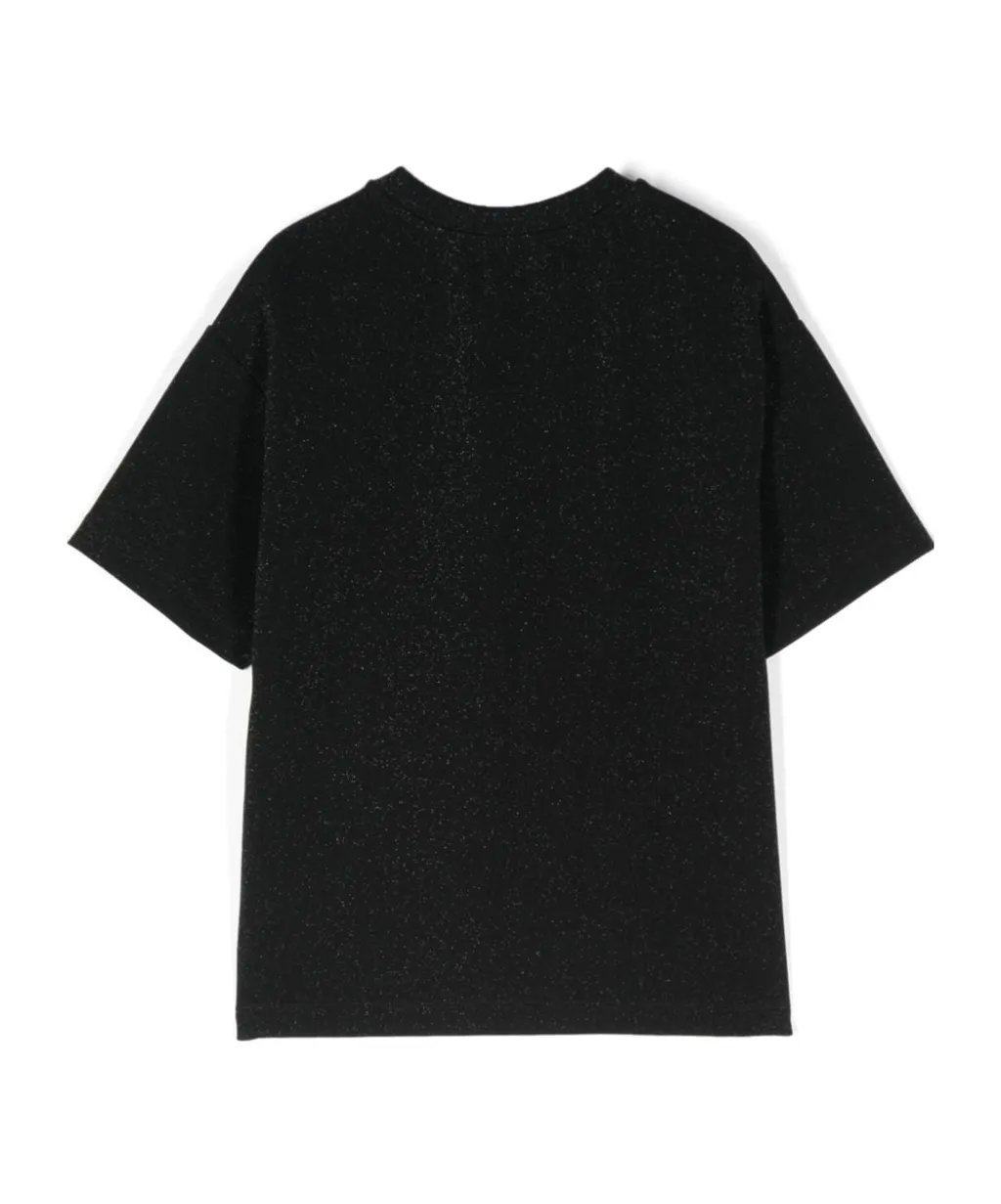 Balmain Kids Embellished Crewneck T-Shirt