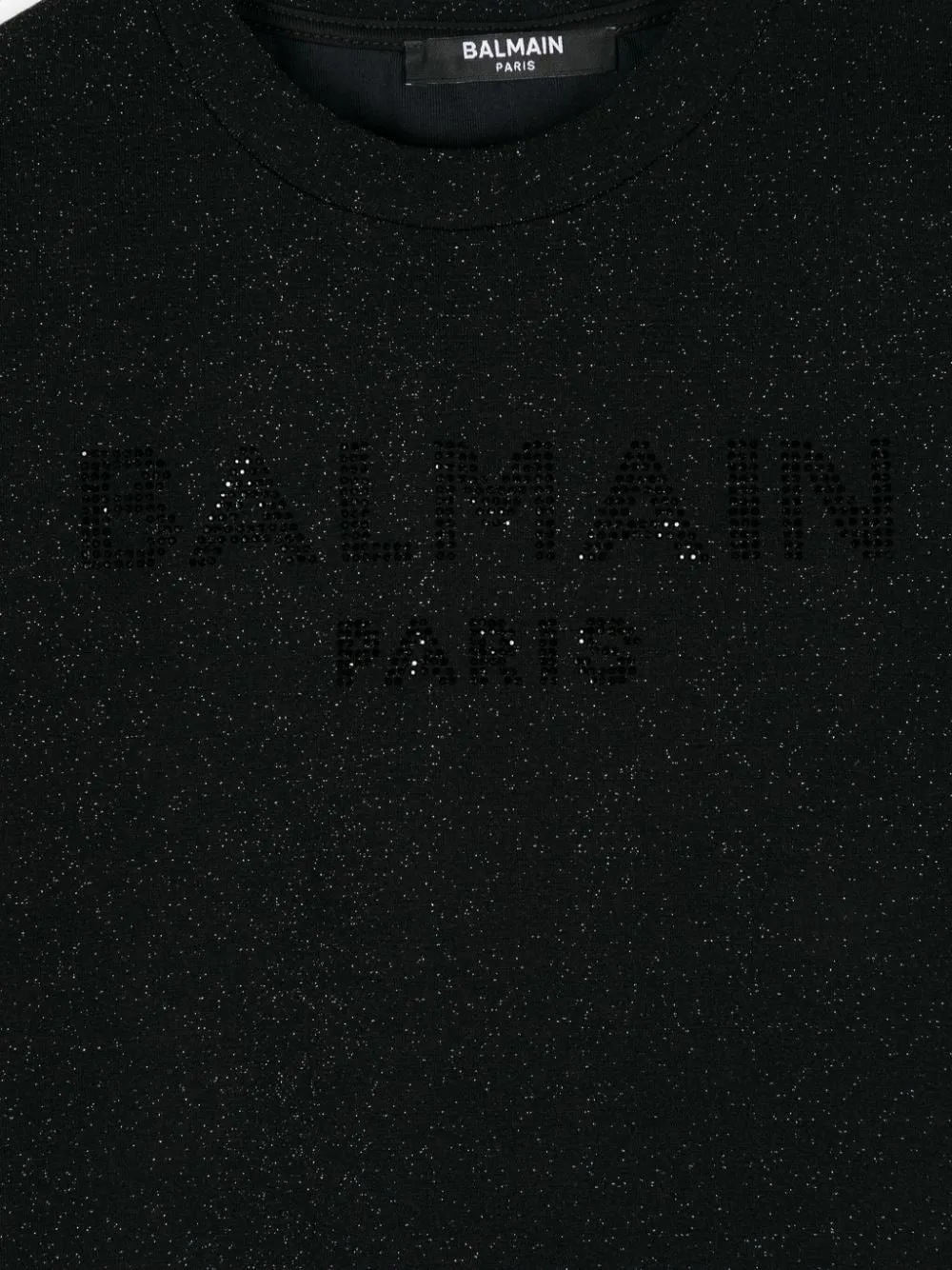 Balmain Kids Embellished Crewneck T-Shirt