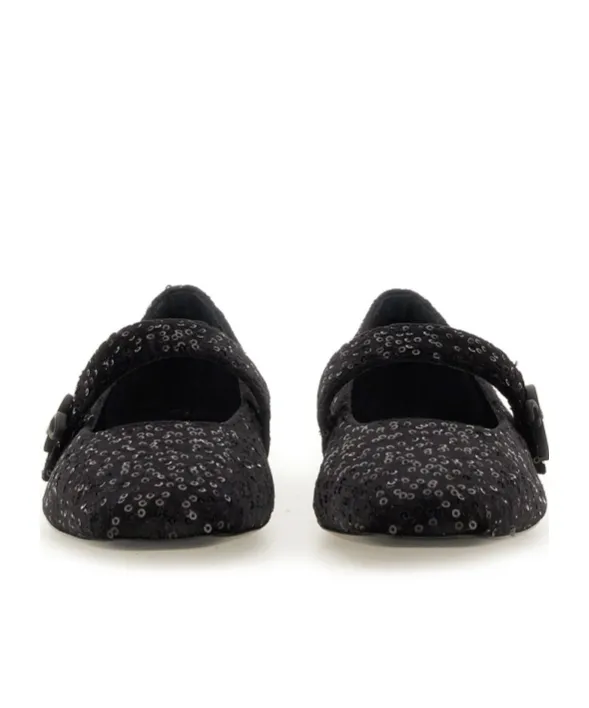Roberto Festa Rhinestone Ballerina Flats