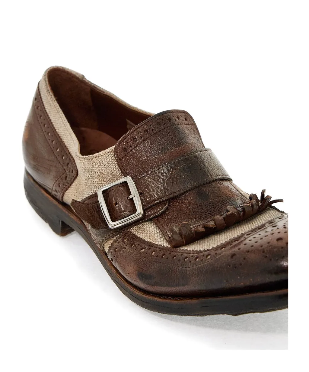 Church's Shanghai Fringe Detailed Loafers