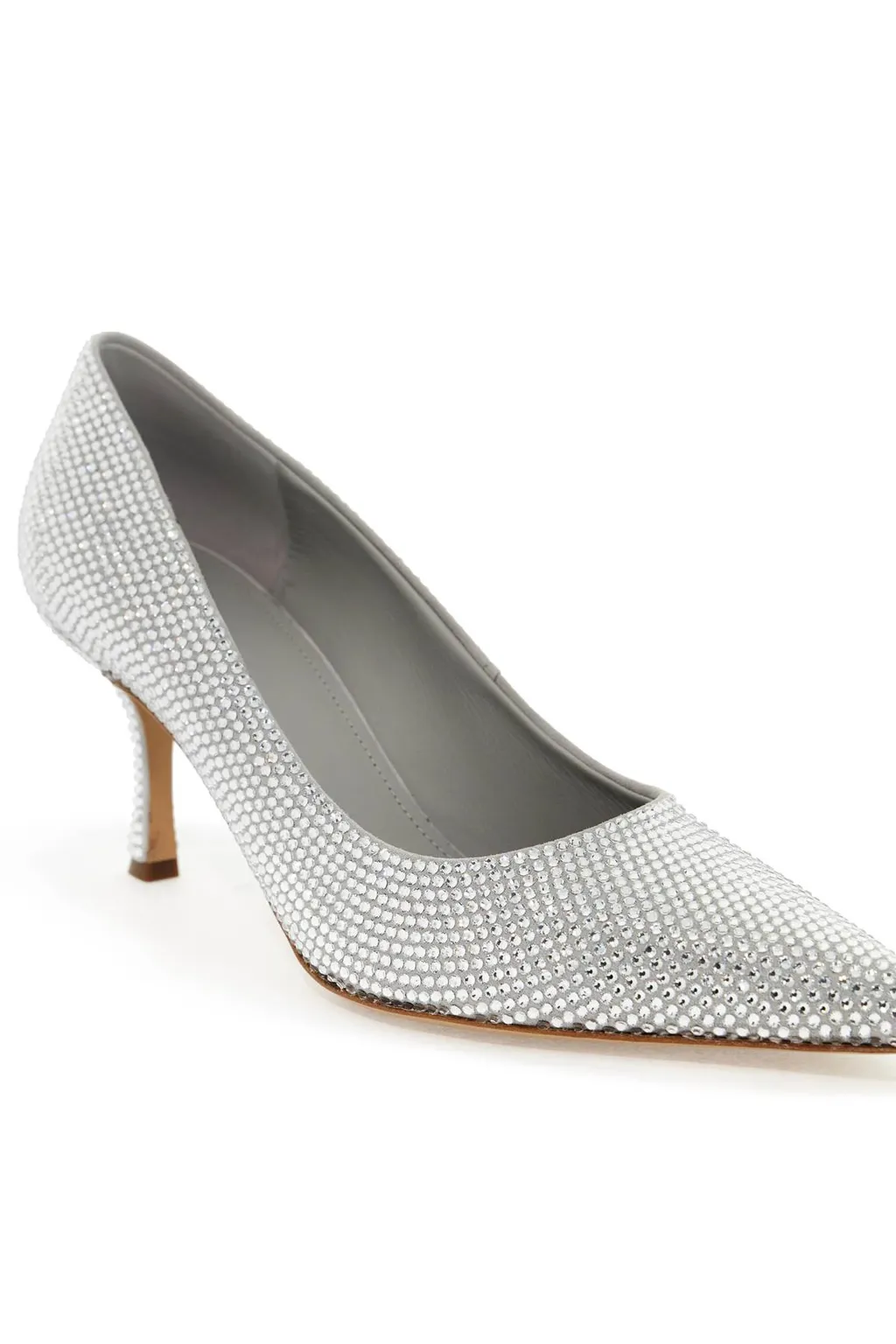 Ferragamo Embellished Pointed Toe Pumps