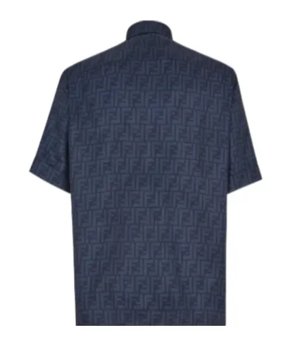 Fendi Allover Logo Printed Buttoned Shirt