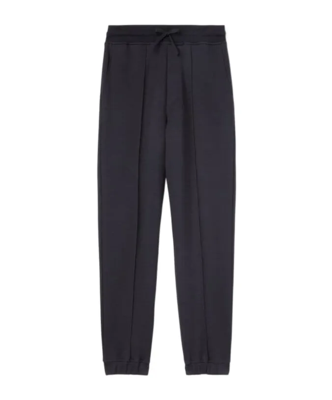 Whitney Pleated Drawstring Trousers