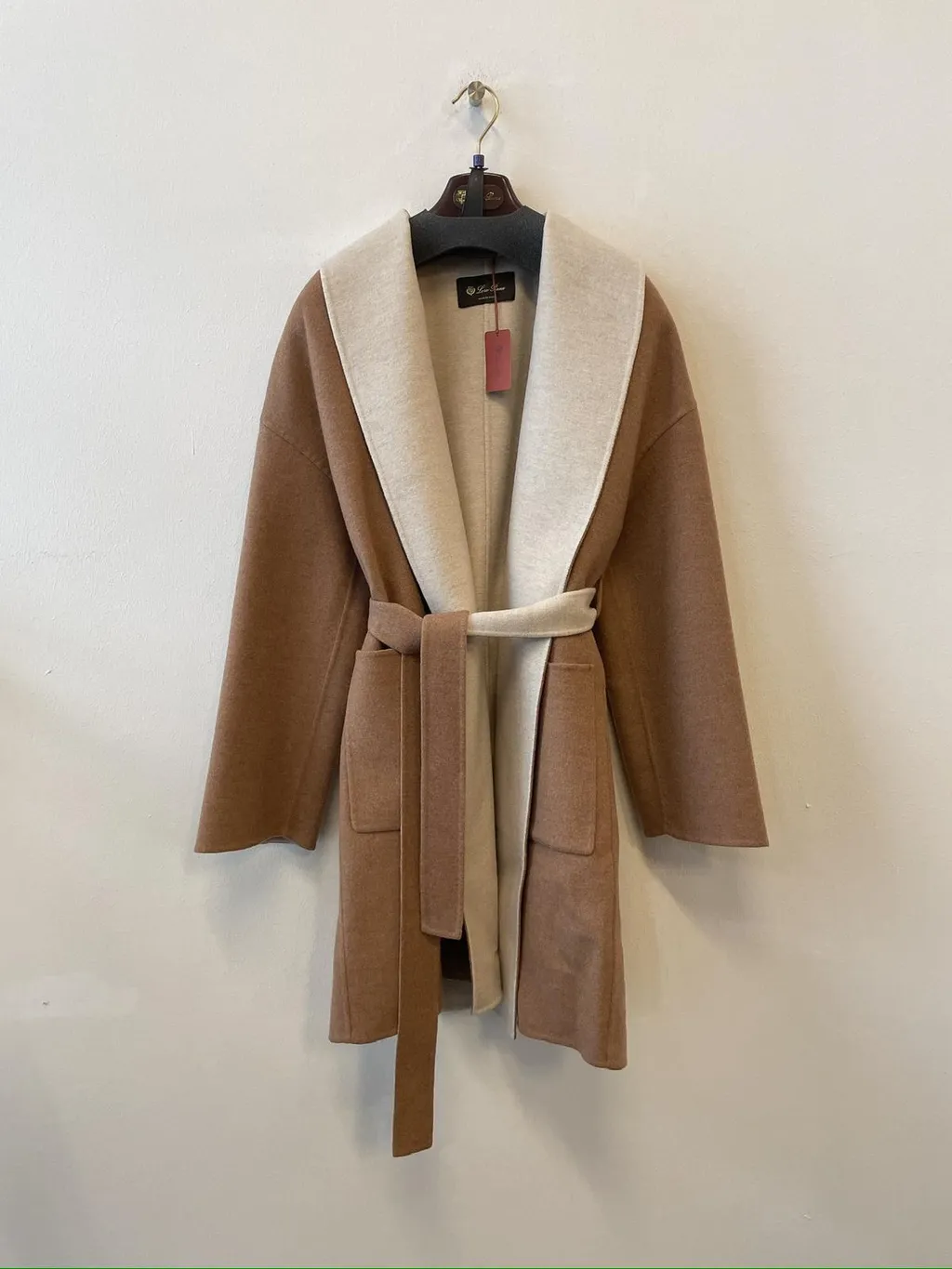 Long-Sleeved Coat