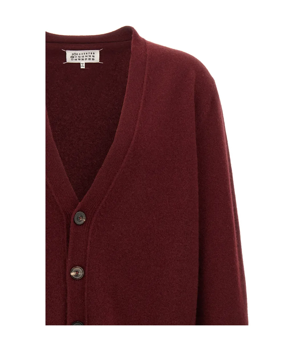 Maison Margiela V-Neck Button-Up Cardigan