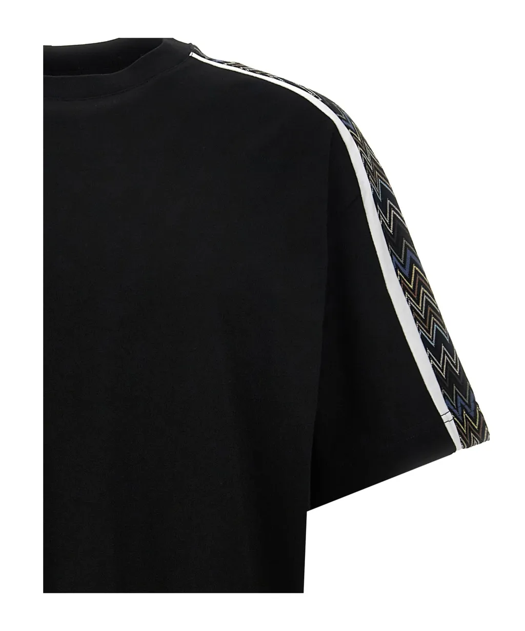 Missoni Zig Zag Pattern Crewneck T-Shirt