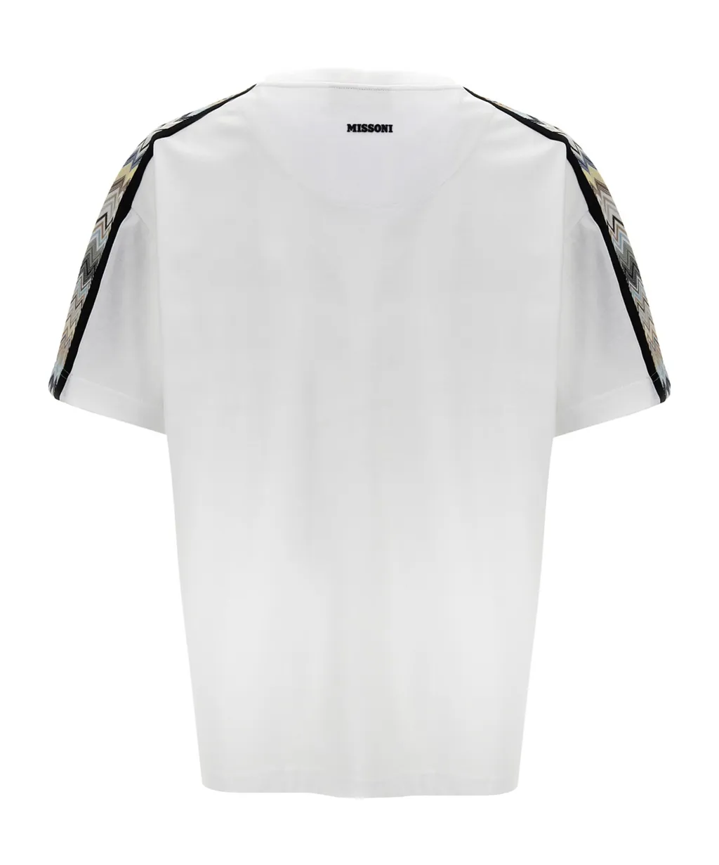 Missoni Zig Zag Pattern Crewneck T-Shirt