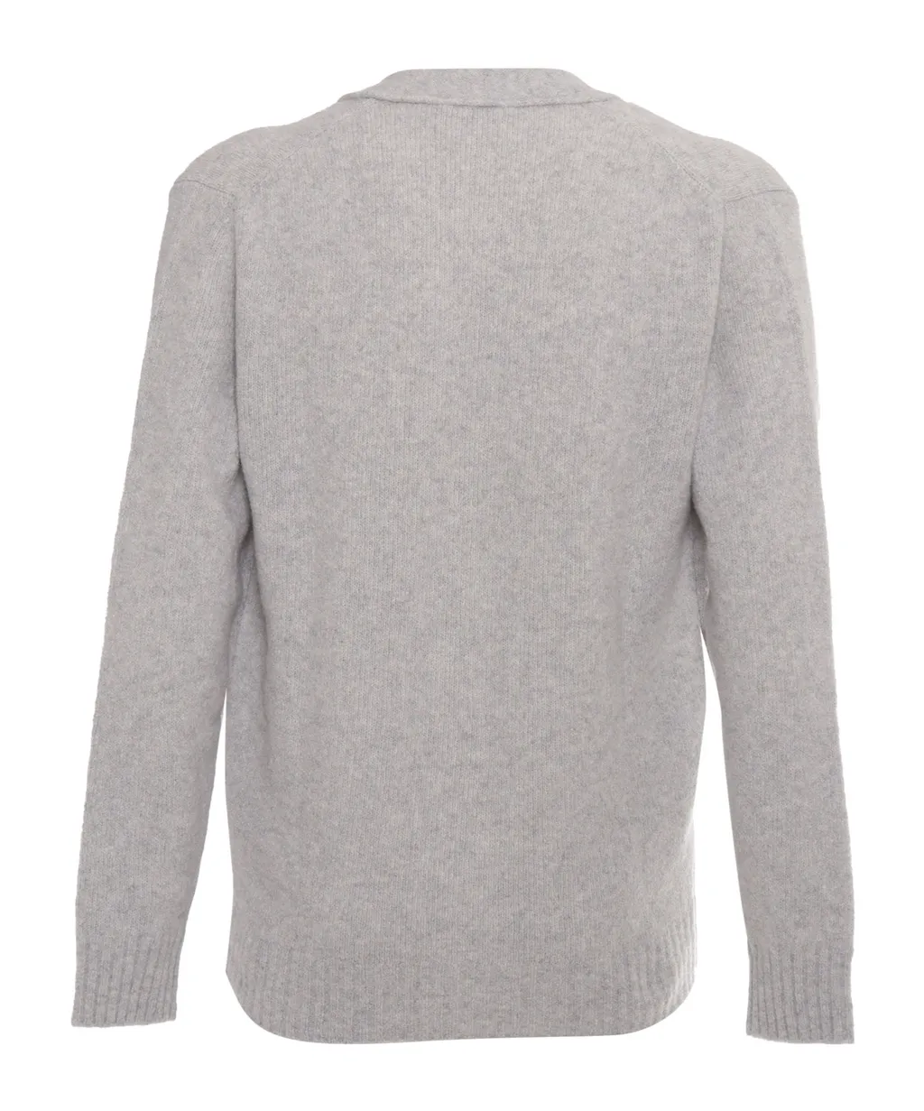 Kangra V-Neck Knitted Cardigan