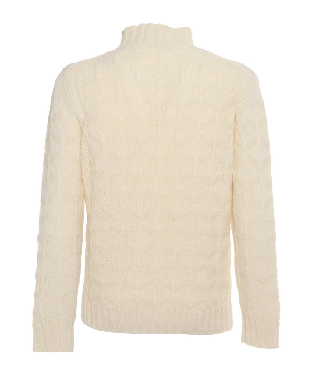 Long-Sleeved Sweater