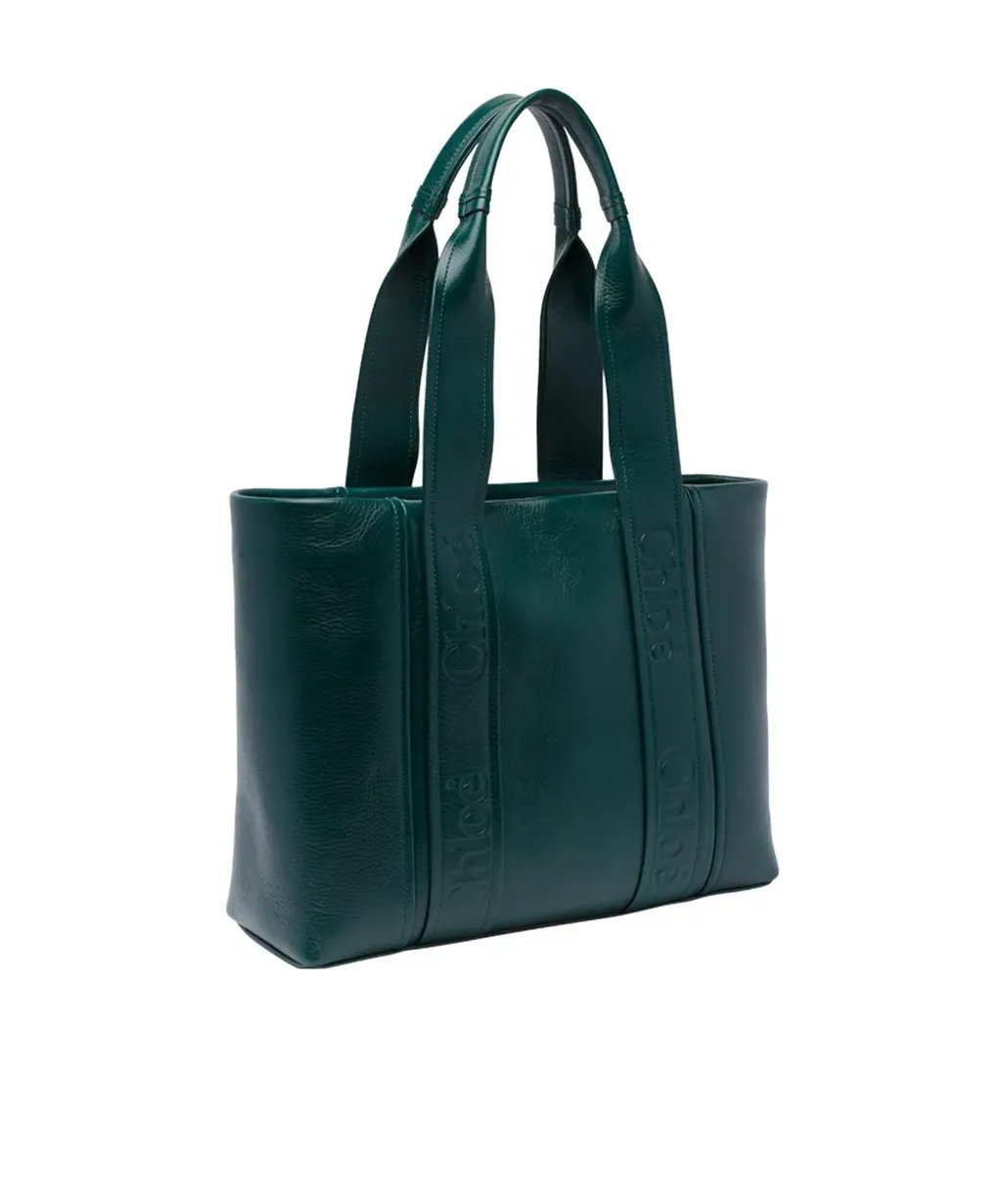 Chloé Woody Medium Shopper Bag