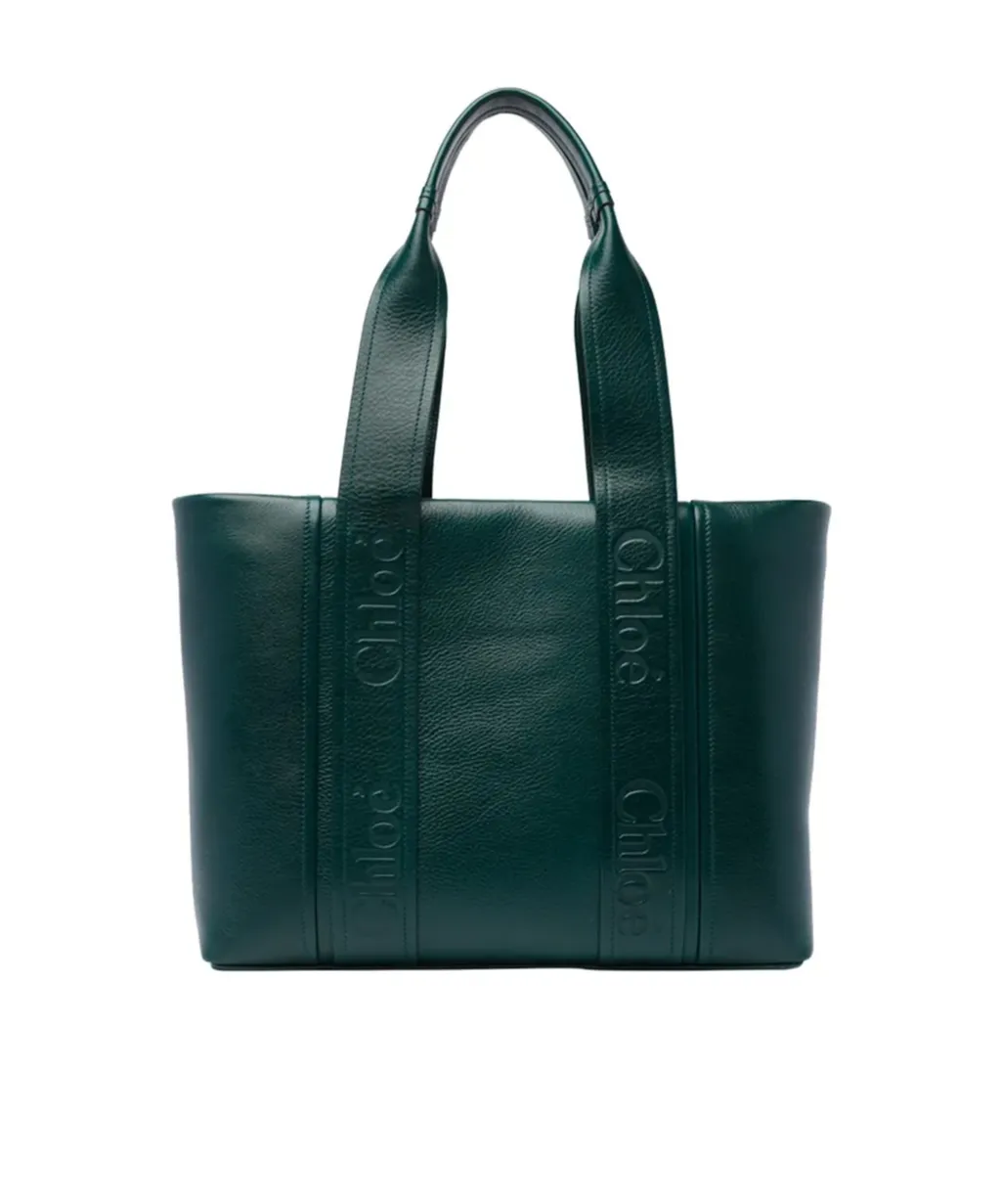 Chloé Woody Medium Shopper Bag