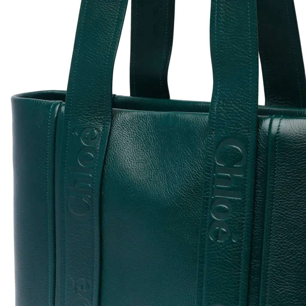 Chloé Woody Medium Shopper Bag