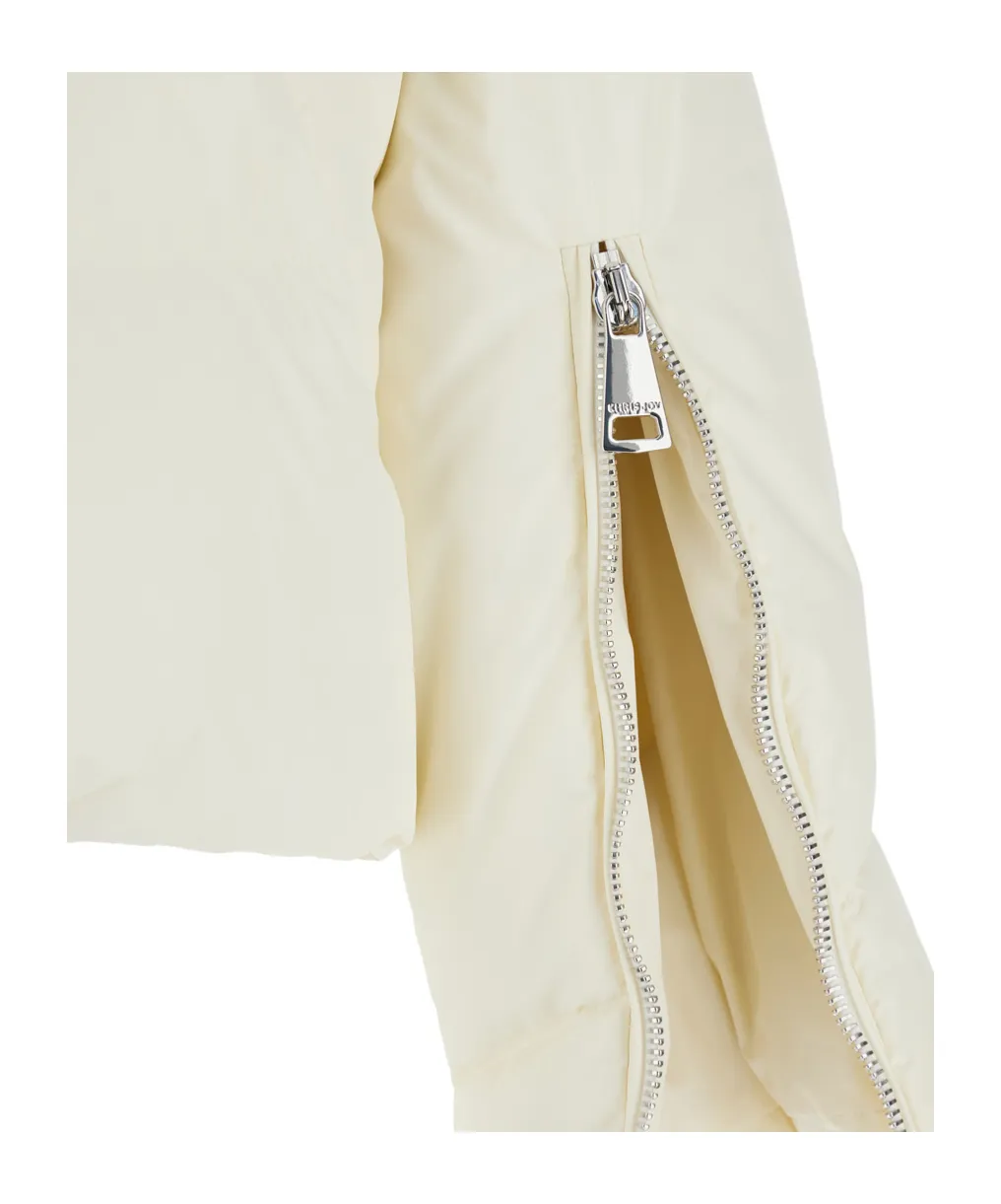 Khrisjoy Down Jacket With Logo Drawstring