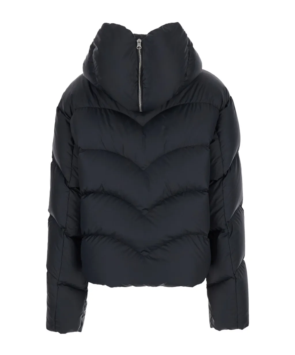 Khrisjoy Hug Quilted Down Hooded Jacket
