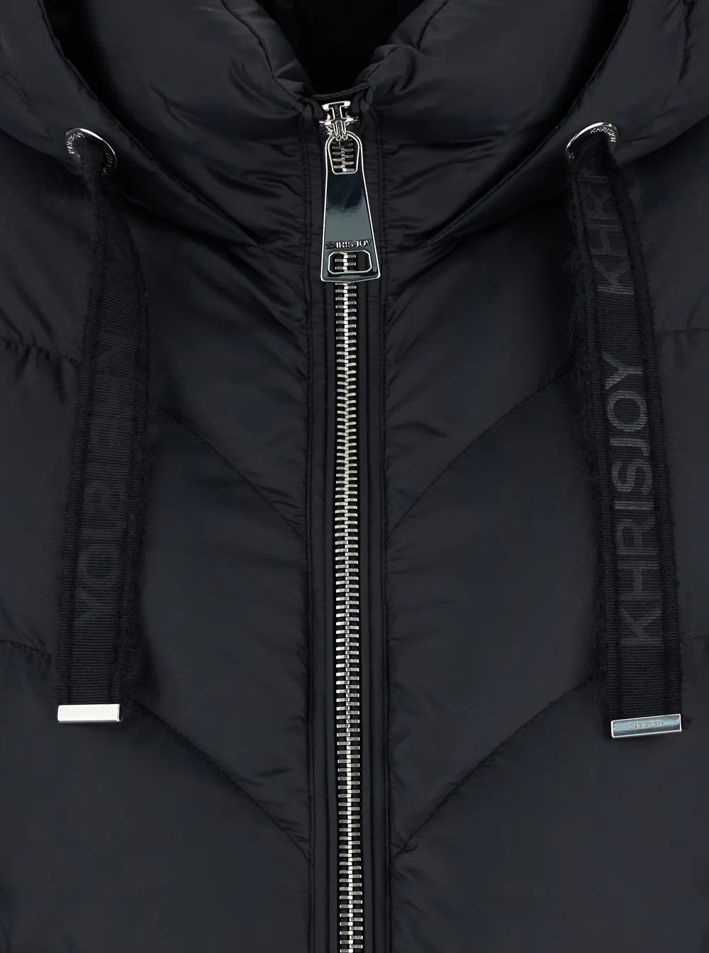 Khrisjoy Hug Quilted Down Hooded Jacket