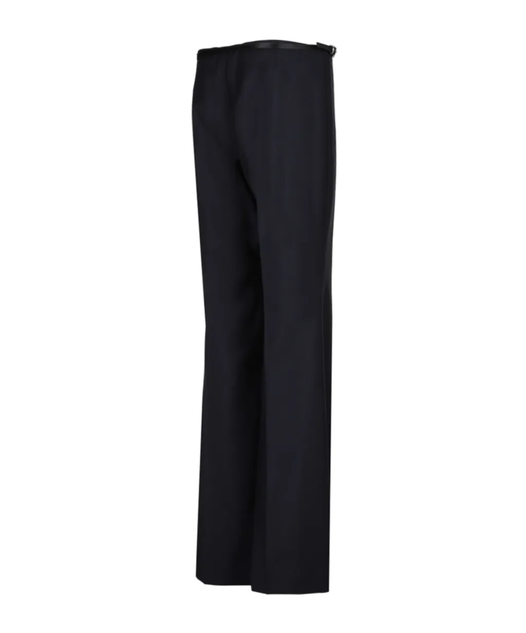 Givenchy Voyou Low-Waisted Flared Trousers