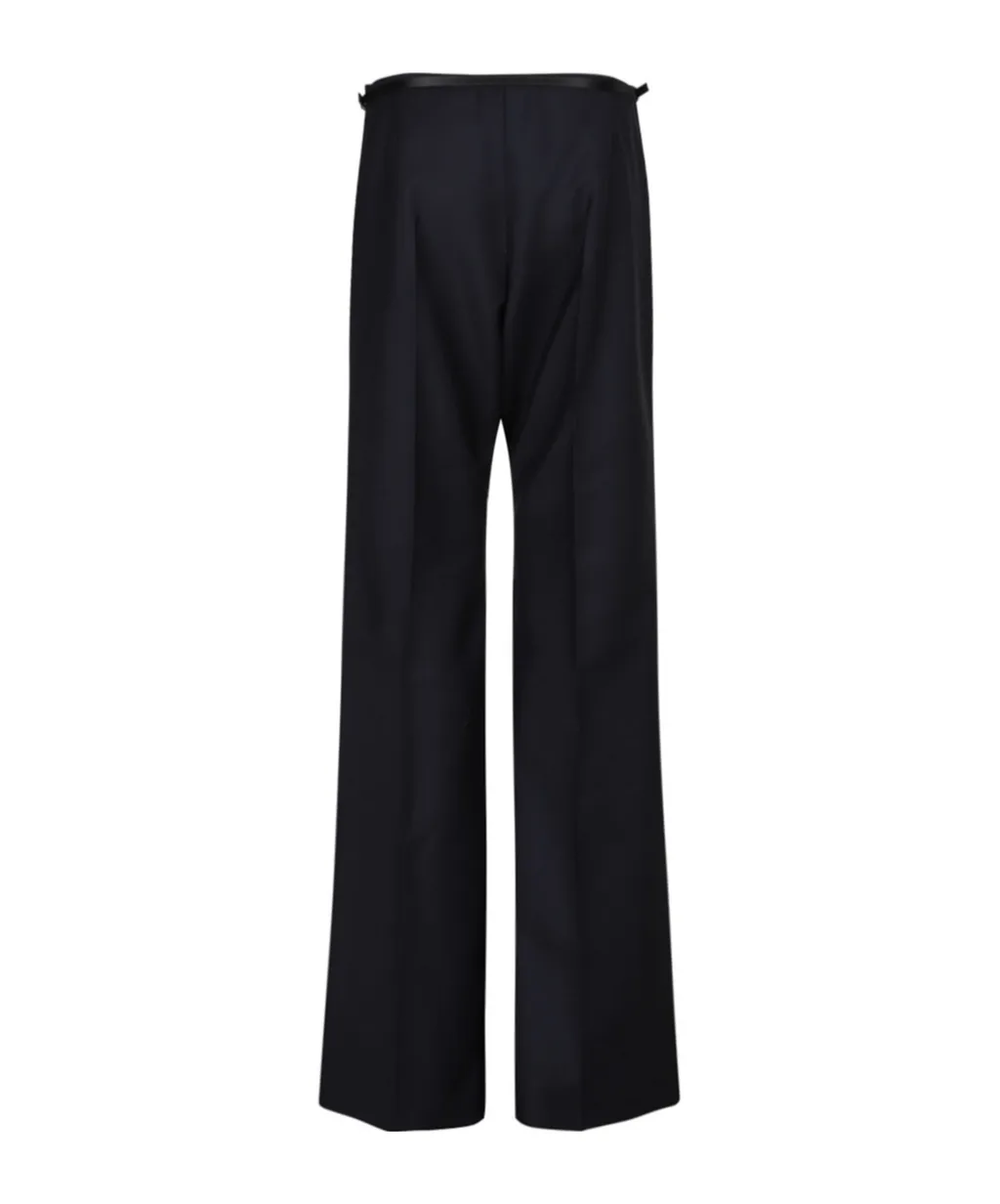 Givenchy Voyou Low-Waisted Flared Trousers