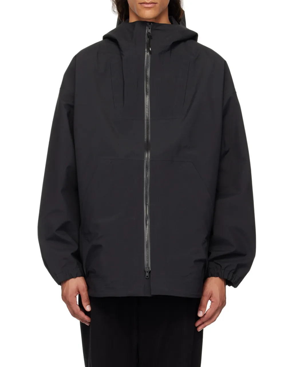 Y-3 Zip-Up Hooded Jacket