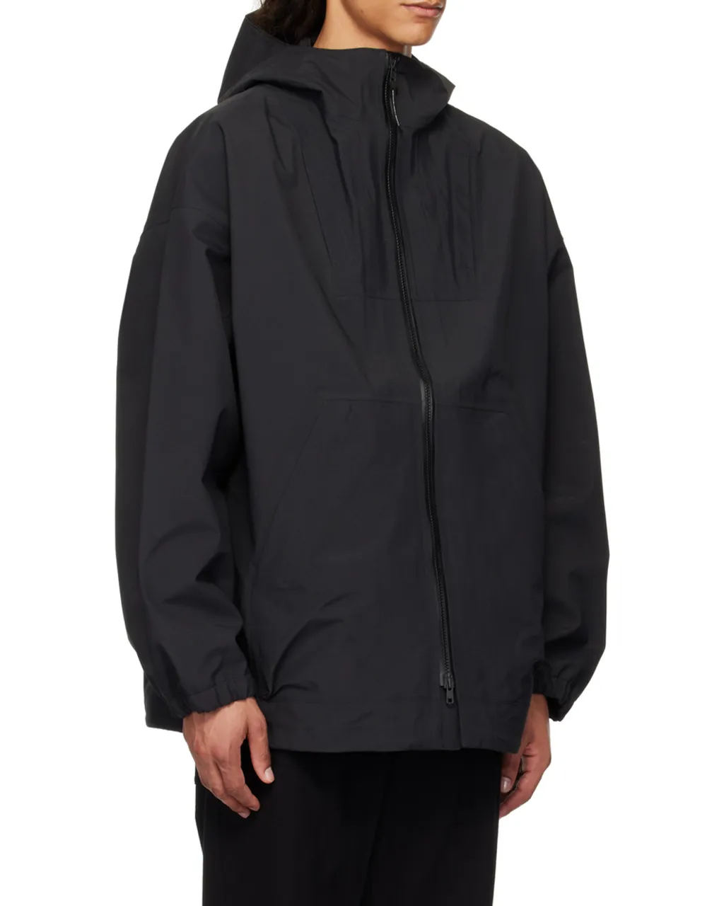 Y-3 Zip-Up Hooded Jacket