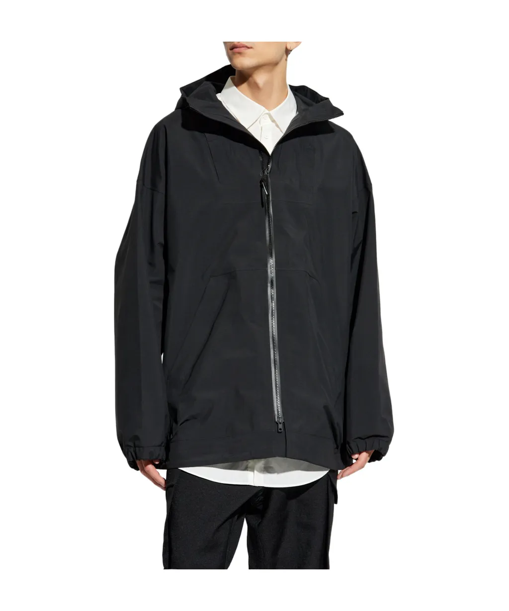 Y-3 Zip-Up Hooded Jacket