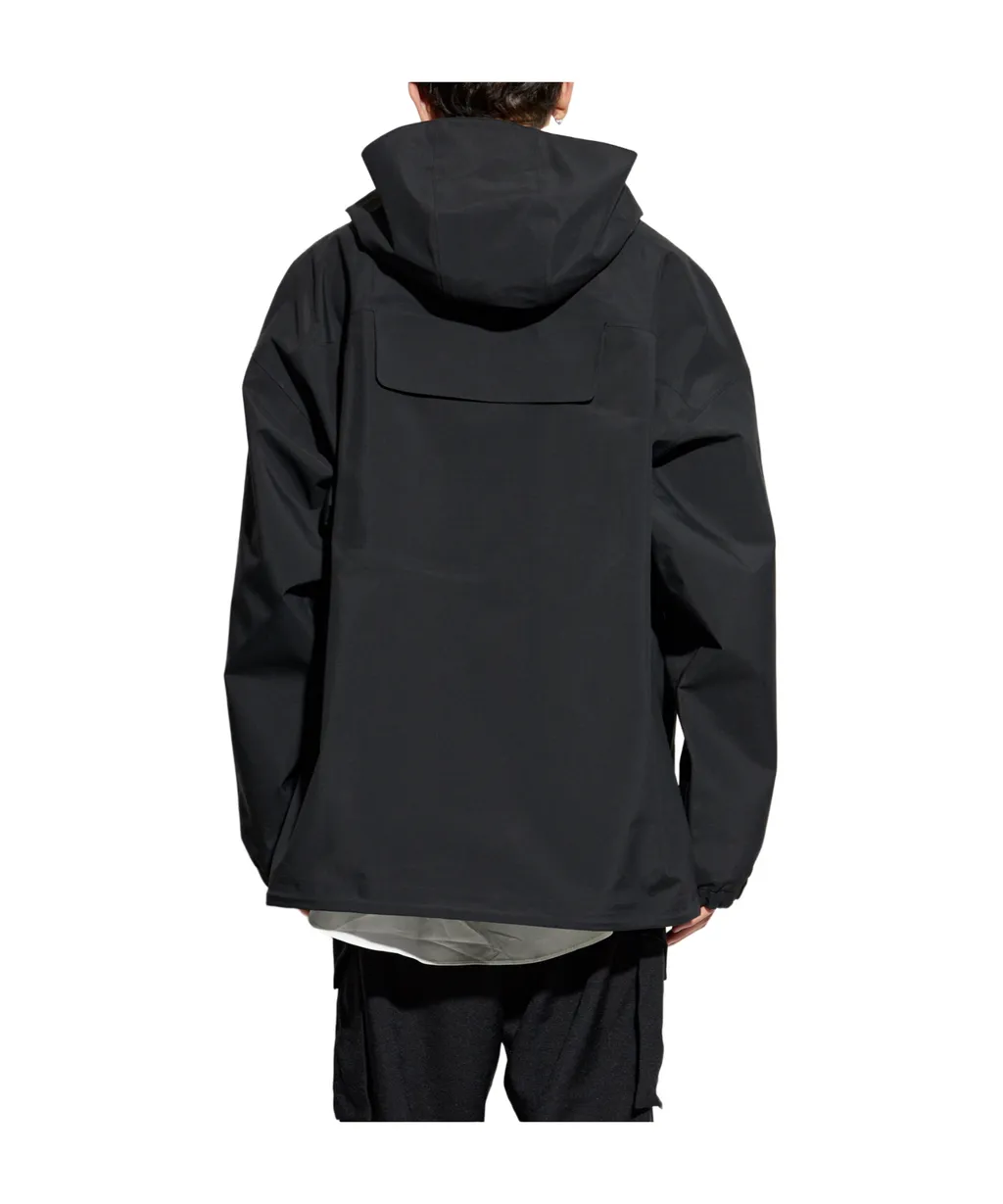 Y-3 Zip-Up Hooded Jacket