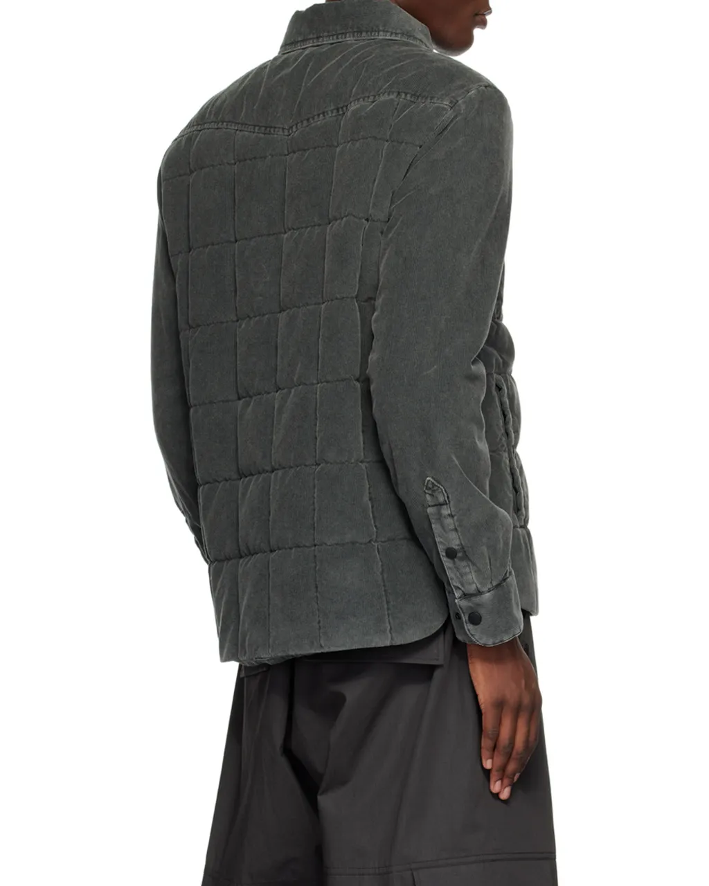 Moncler Grenoble Quilted Padded Jacket