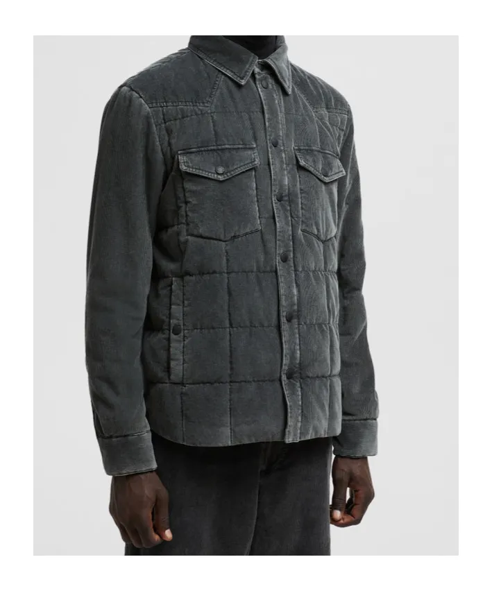 Moncler Grenoble Quilted Padded Jacket