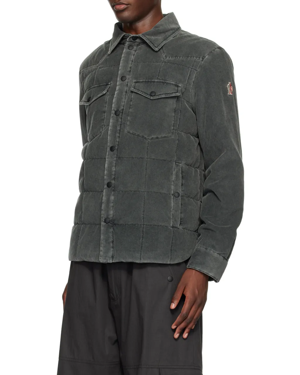 Moncler Grenoble Quilted Padded Jacket