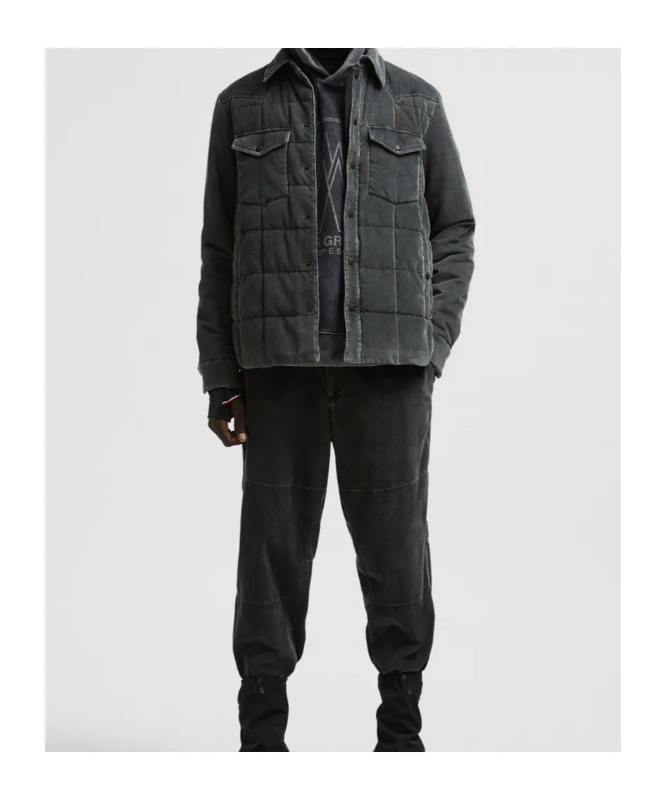 Moncler Grenoble Quilted Padded Jacket