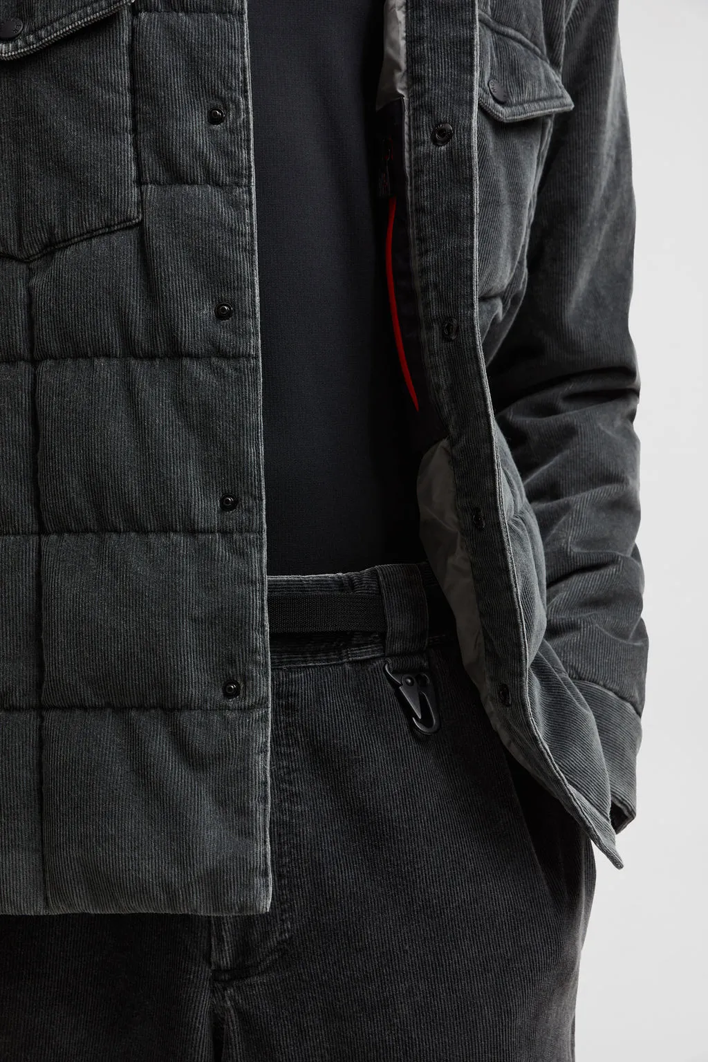 Moncler Grenoble Quilted Padded Jacket