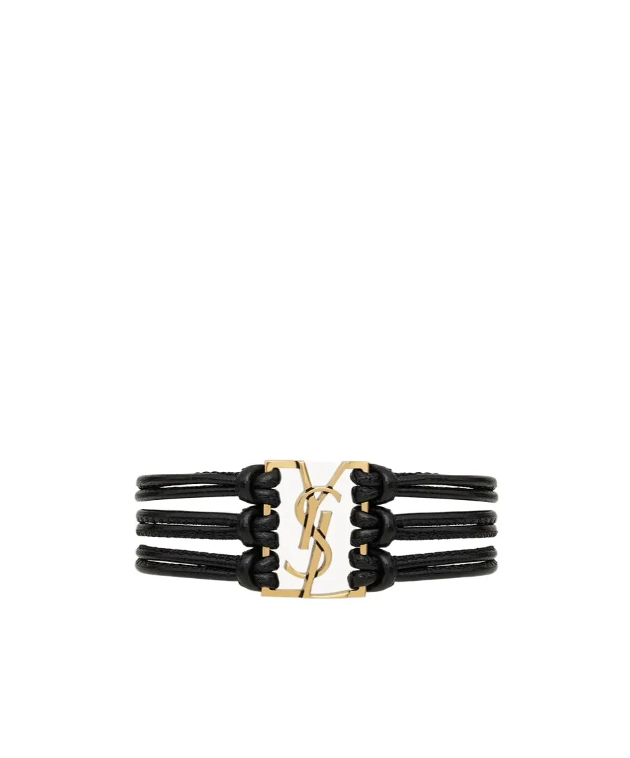 Saint Laurent Babylone Cord Bracelet