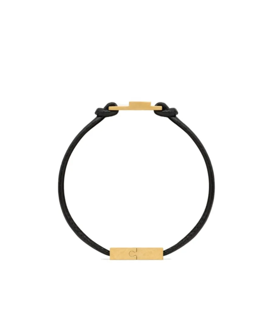 Saint Laurent Babylone Cord Bracelet