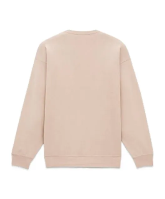 Saint Laurent Logo Embroidered Crewneck Sweatshirt
