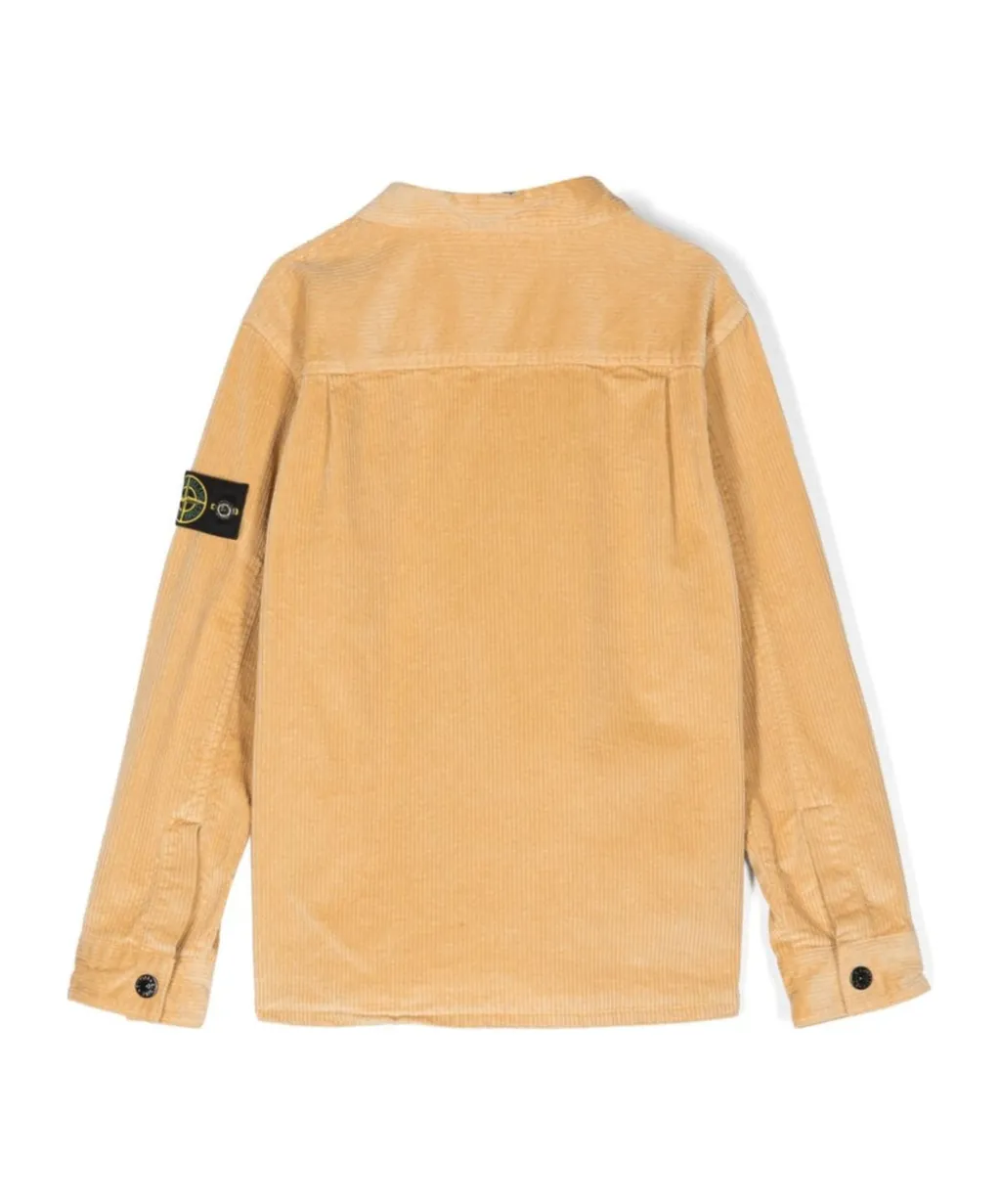 Compass-Badge Overshirt